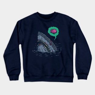 Zombie Shark II Crewneck Sweatshirt